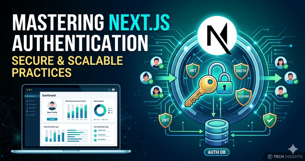 Mastering Next.js Authentication: Secure & Scalable Practices